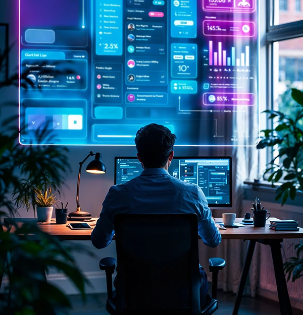 Digital Solutions Company in India providing web development and AI automation services